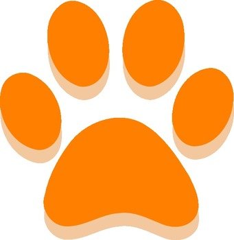 Paw Print Clip Art N88