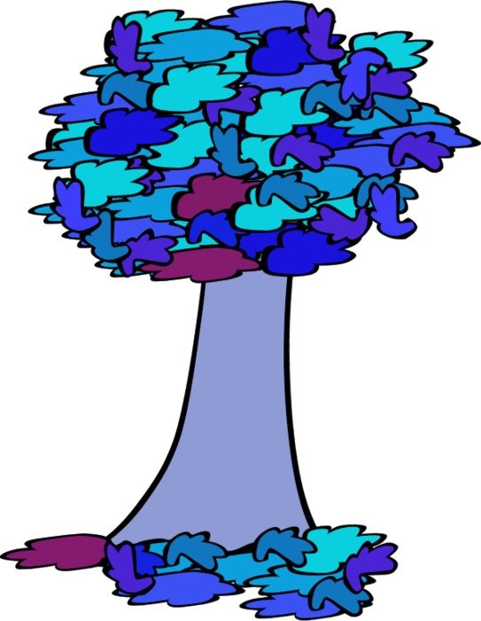 Fall Tree Clip Art N51