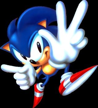 Classic Sonic The Hedgehog N4