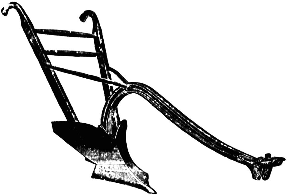 Cottonfields Clip Art drawing