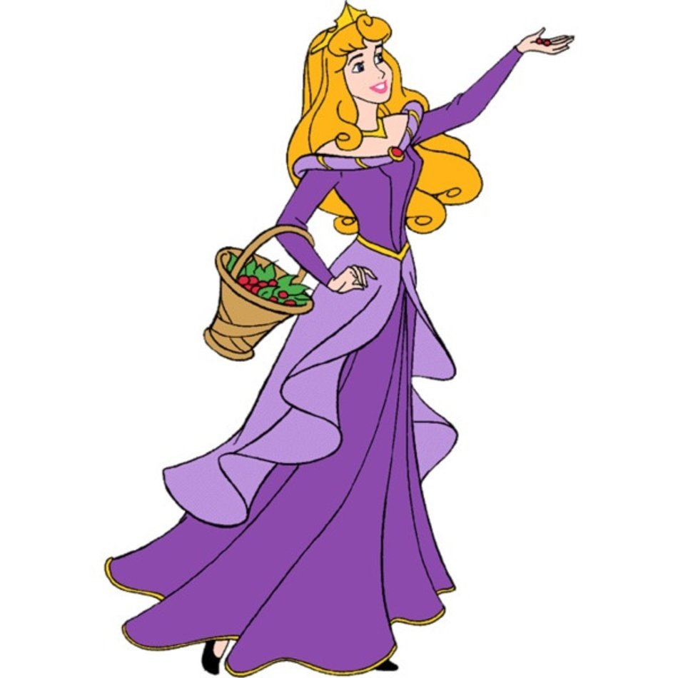 Sleeping Beauty Clip Art N17