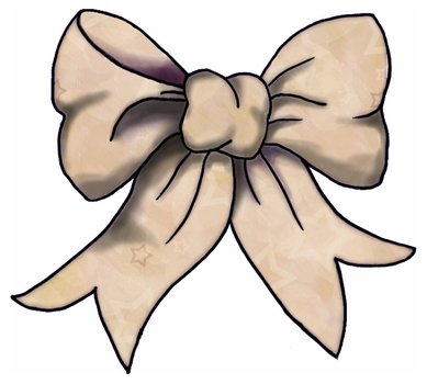 Vintage Clip Art Bows Ribbons