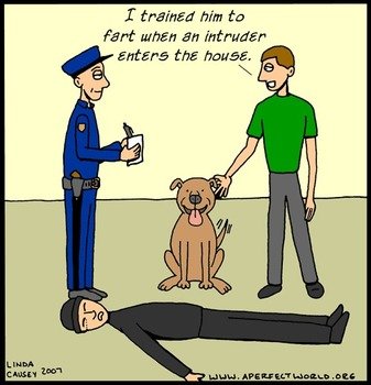 Funny Fart Cartoons