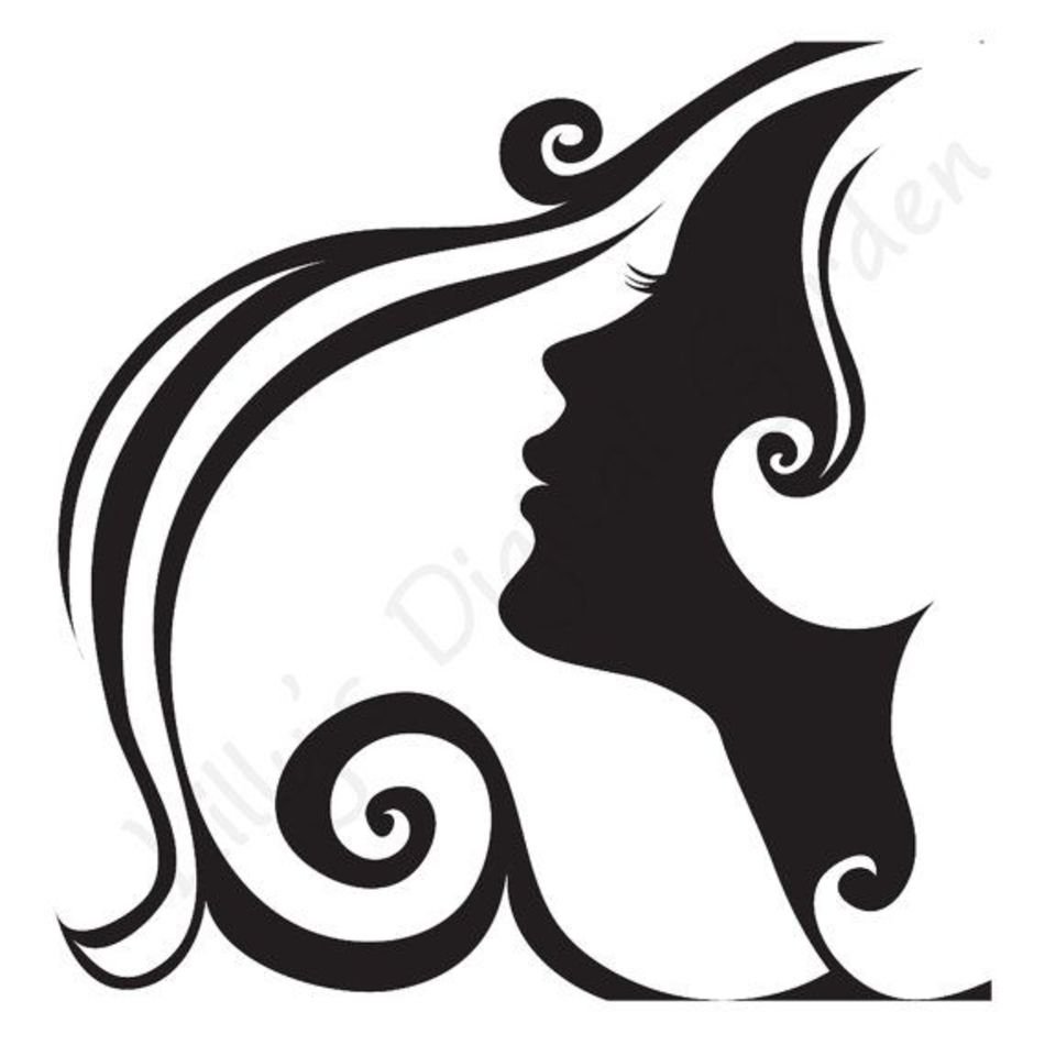 Retro Digital Clipart Female By LillysDigitalGarden On Etsy pound1