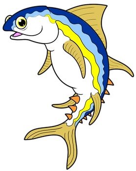 Cartoon Fish N16