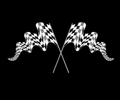Waving Checkered Flag