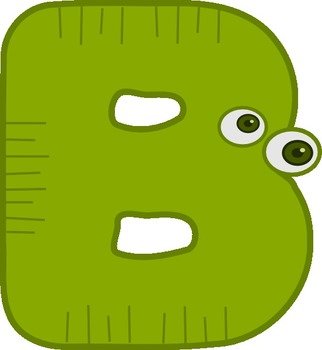 Animal Alphabet B
