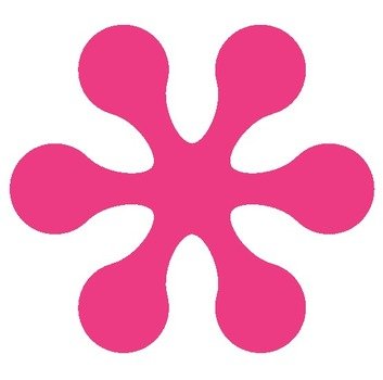 Pink Flowers Clip Art N68