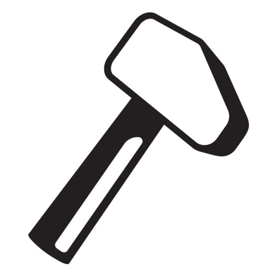 Mallet Clip Art N4