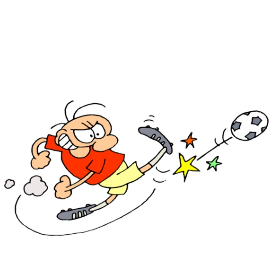 Soccer Player Clip Art N26