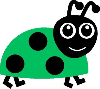 Cartoon Ladybug Clip Art N35