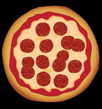 Whole Pizza Clip Art N7