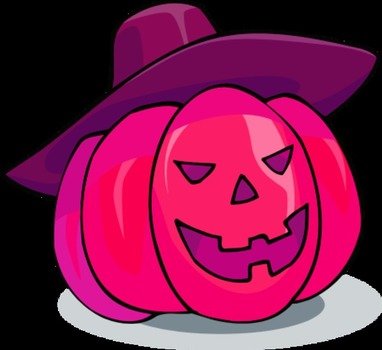 Pumpkin Face Clip Art N2