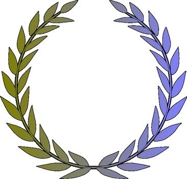 Olive Leaf Clip Art N11