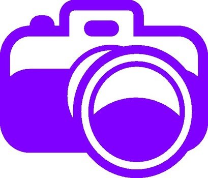 Black Camera Clip Art N6