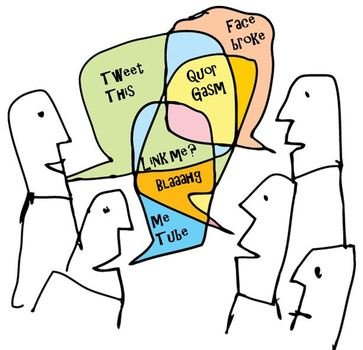 Business Social Clip Art