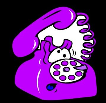 Ringing Phone Clip Art N9