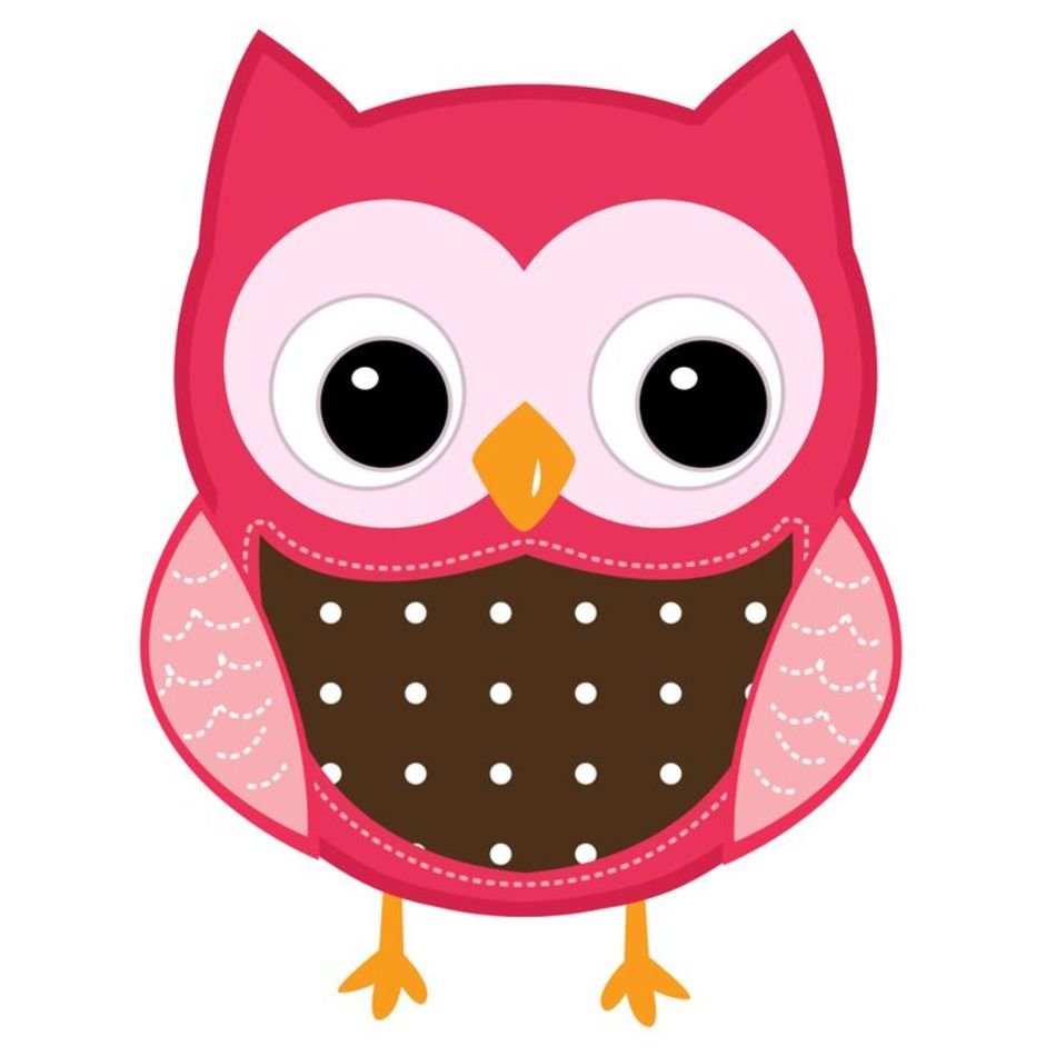Valentine Cartoon Owl Clip Art N3