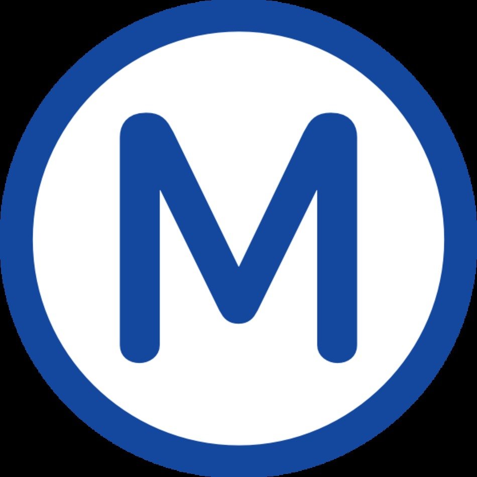 M Logo Clip Art