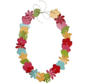 Hawaiian Lei Clip Art N13