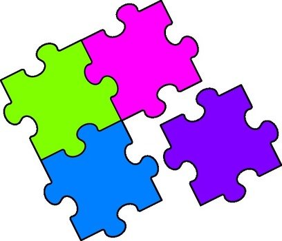 Puzzle Piece Clip Art N69
