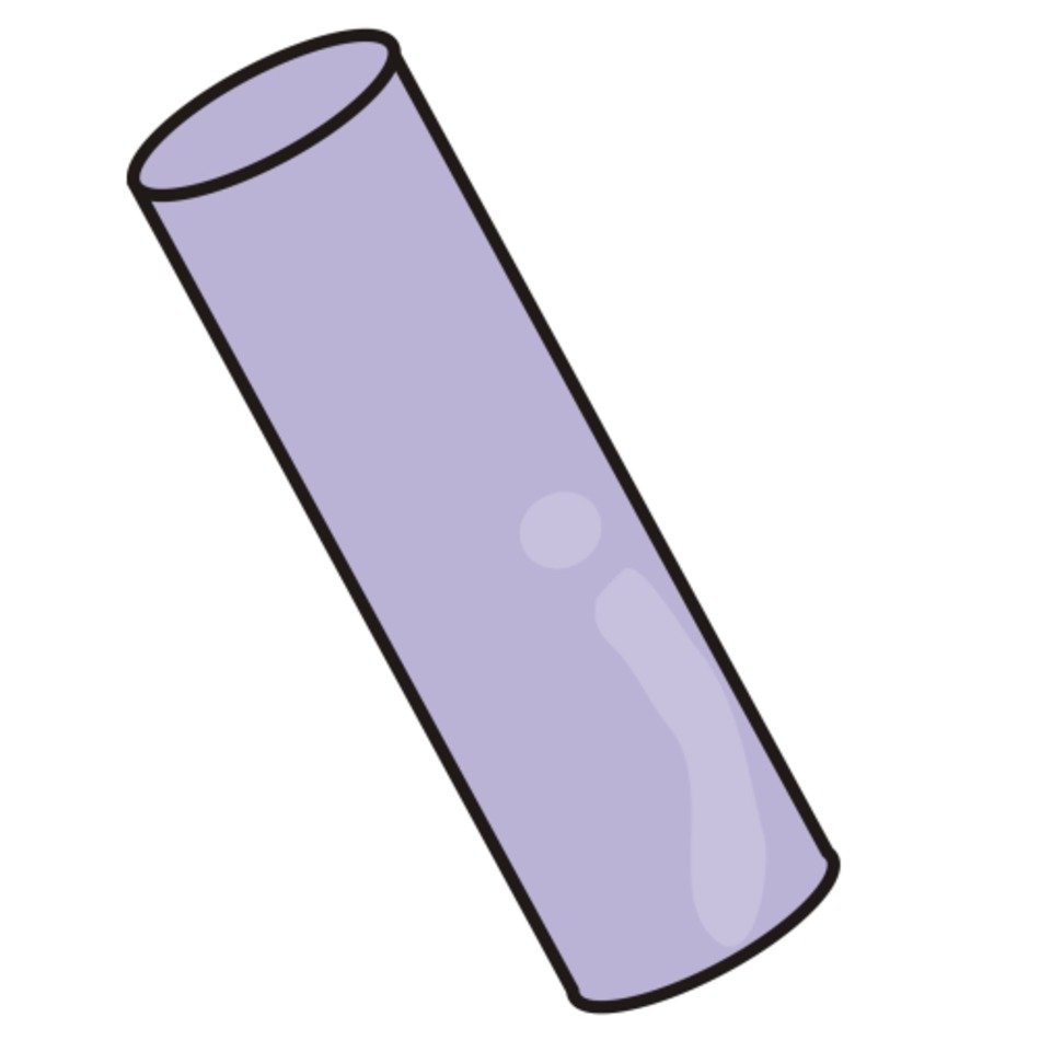 School Chalk Drawing Clip Art