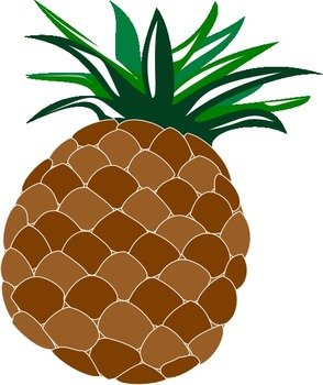 Pineapple Clip Art N37