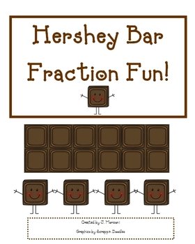 Hershey Bar Fraction Worksheet
