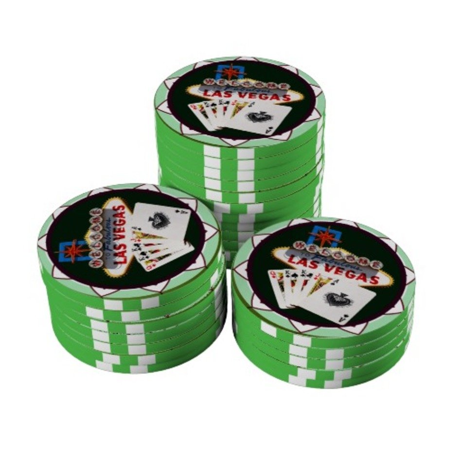Las Vegas Poker Chips