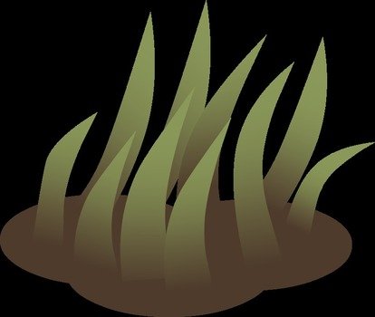 Grass Solid By Glitch This Clipart Is About Firebog
