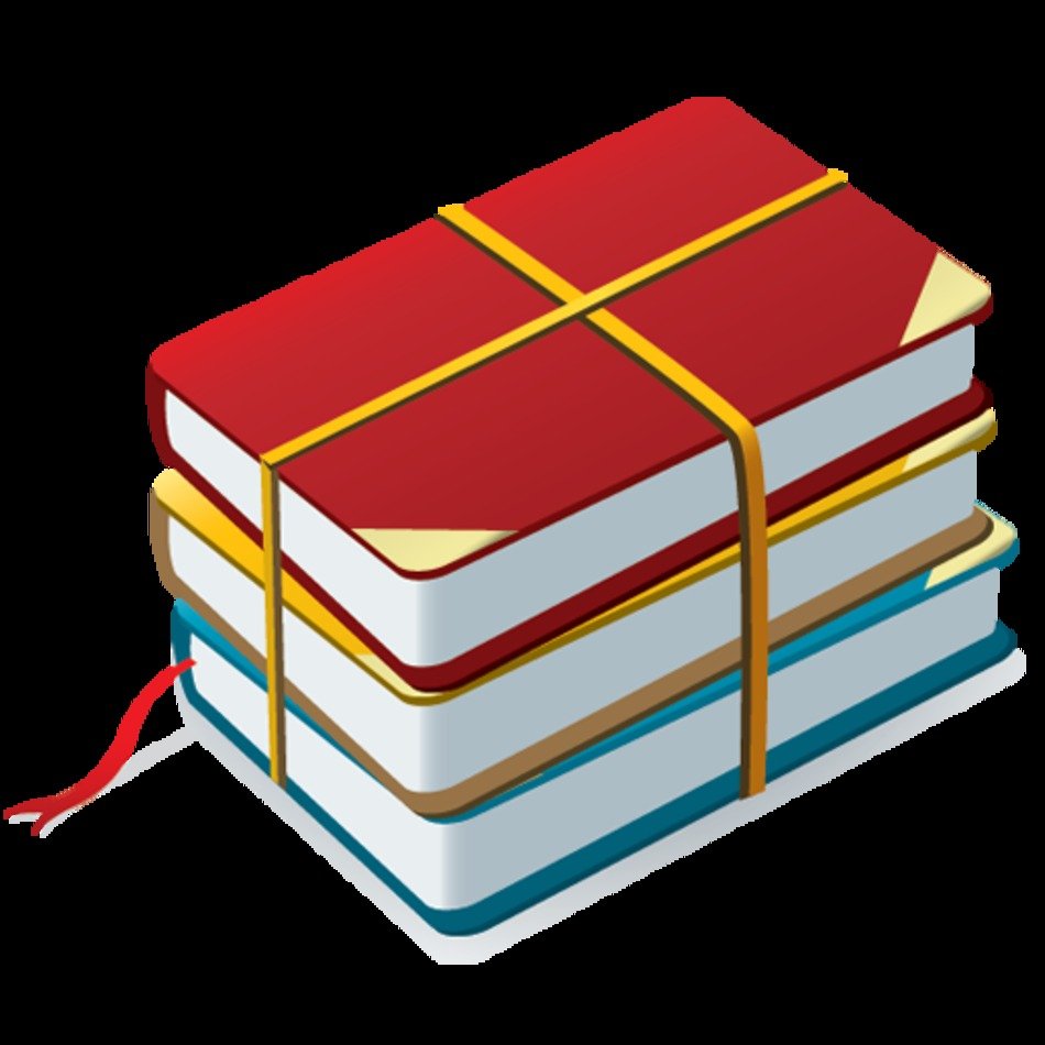 Book Icons Clip Art N4