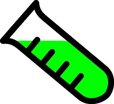 Graduated Cylinder Clip Art N5