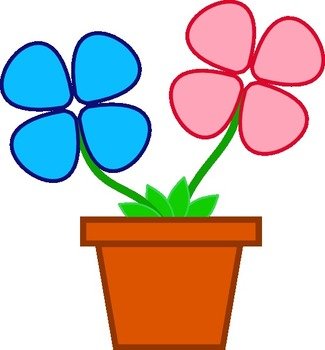 Cartoon Flower Pot N2