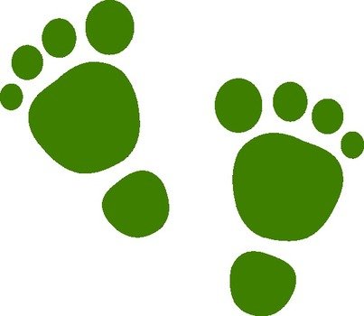 Baby Feet Clip Art N36