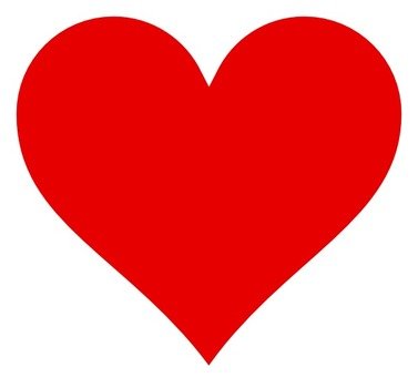 Red Heart Shape N4