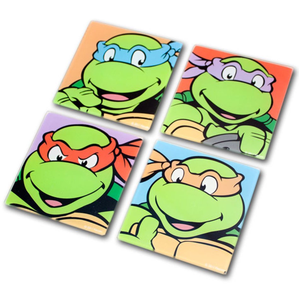 Teenage Mutant Ninja Turtles Faces N6