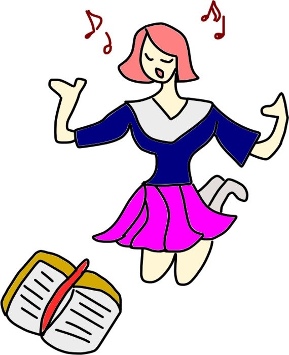 Praise And Worship Clip Art N12
