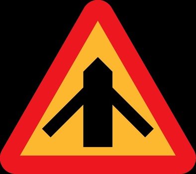 Roadlayout Sign drawing