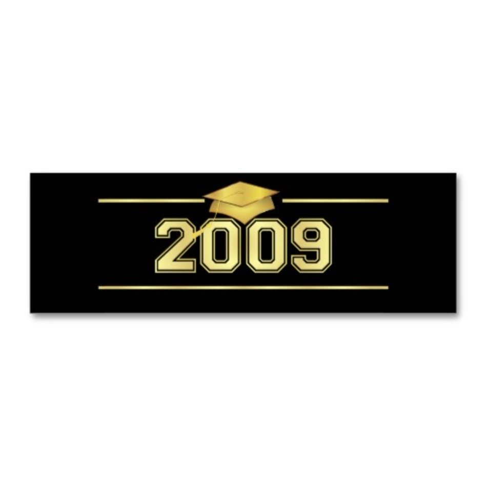 Graduation Business Card Template