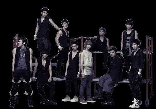 Super Junior drawing