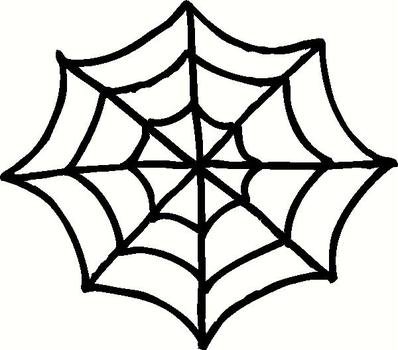 Halloween Spider Web N3