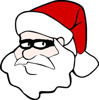 Secret Santa Clip Art N8