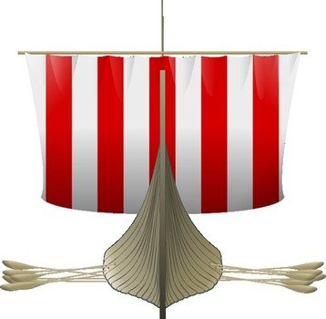 Viking Longship Clip Art