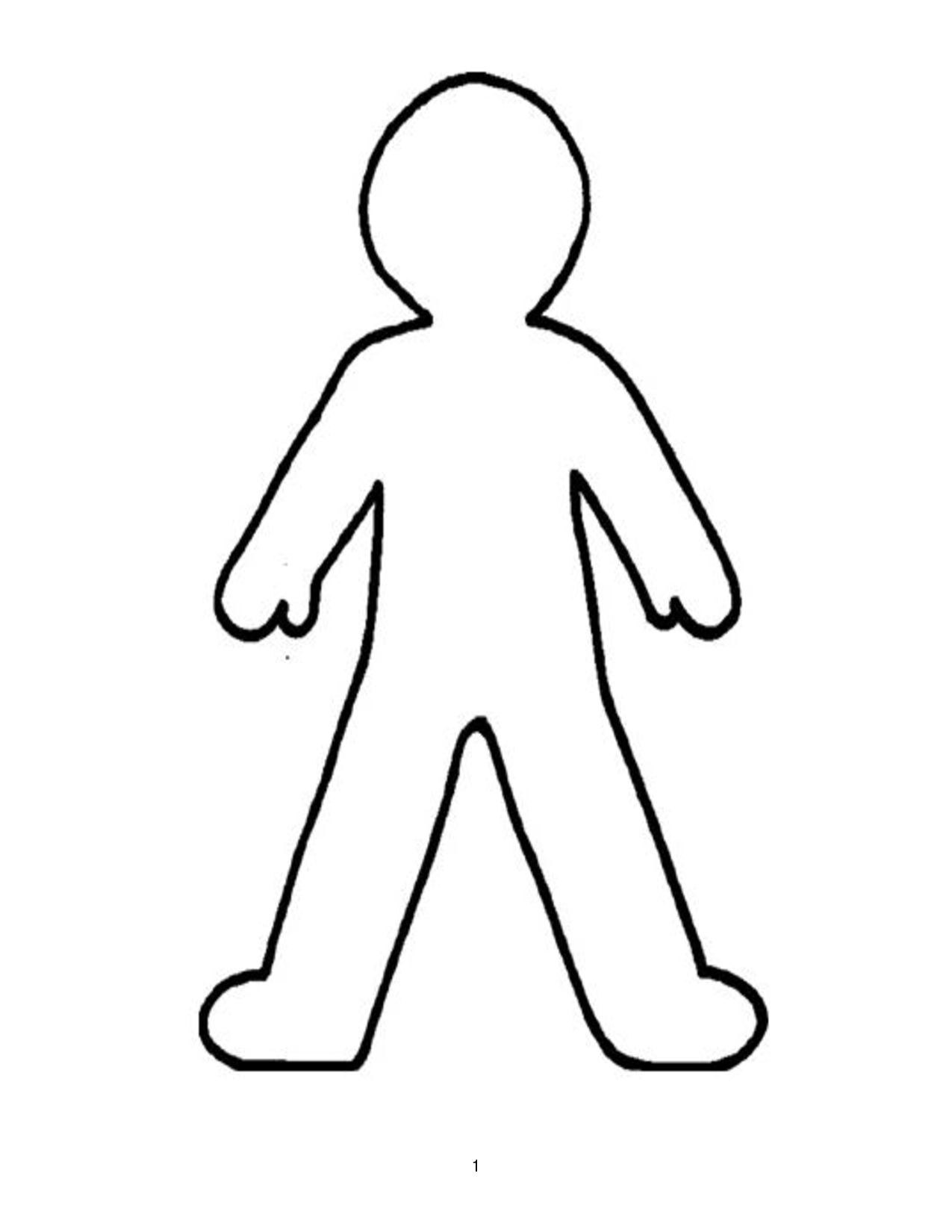 person-man-outline-drawing-free-image-download