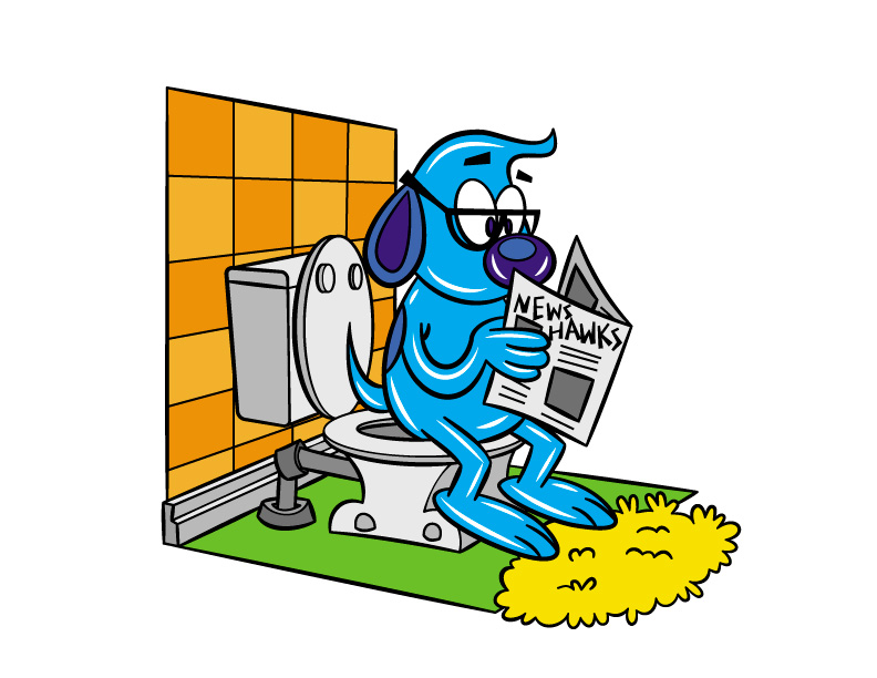 Cartoon Dog Poop N4 free image download