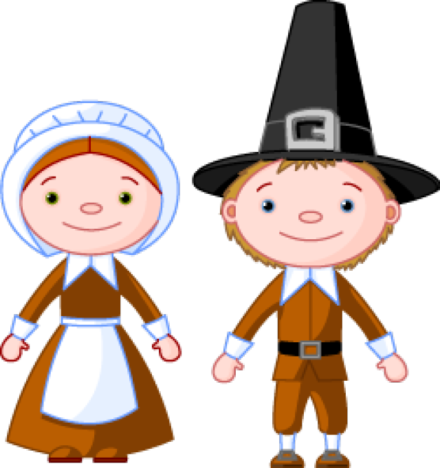 Thanksgiving Pilgrim Clip Art N12 free image download