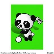Cute Cartoon Baby Panda N2