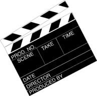 Movie Take Sign
