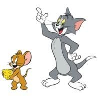 Tom Y Jerry drawing