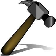 Hammer Clip Art N39